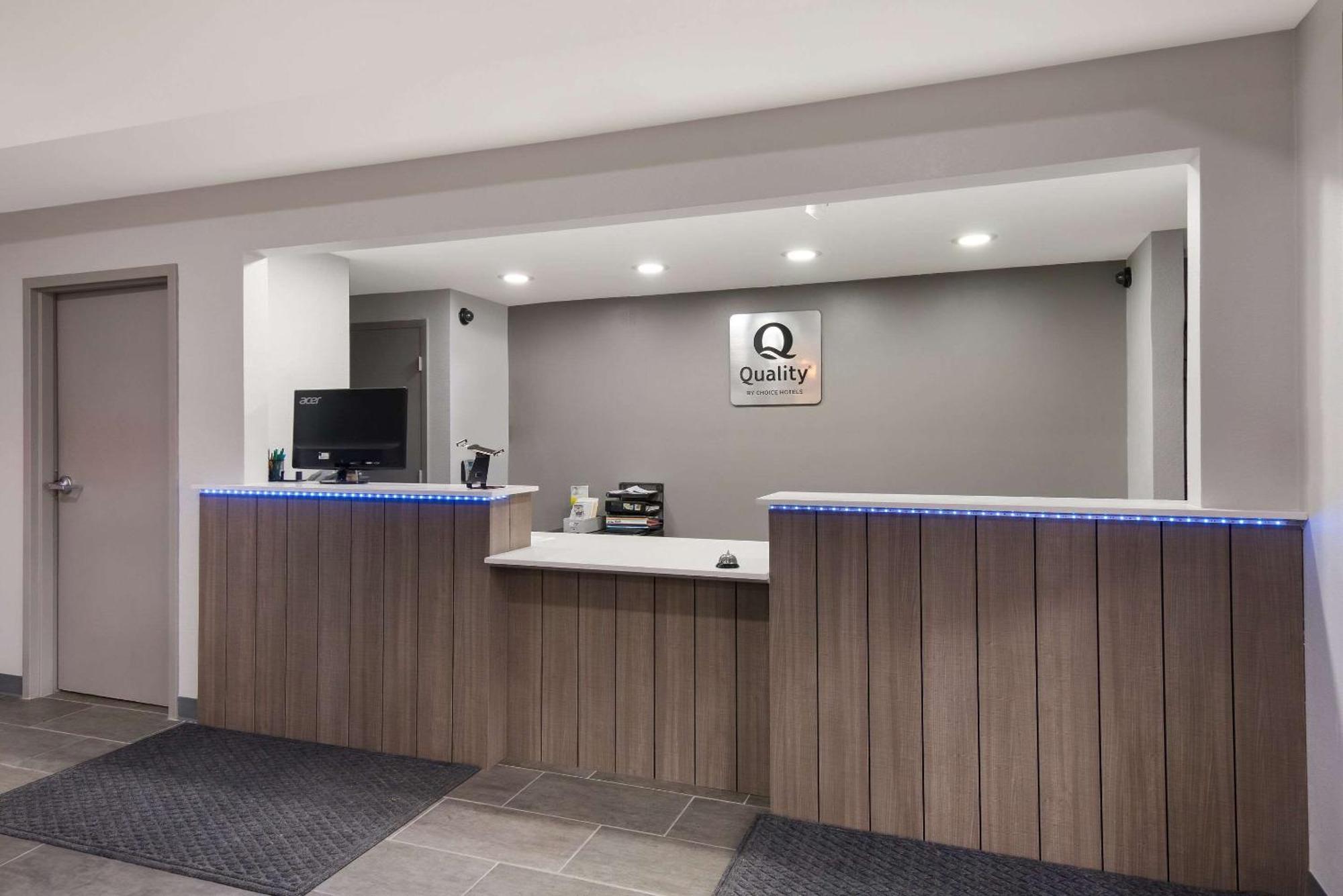 Quality Inn Near Casinos And Convention Center Bossier City Exterior foto