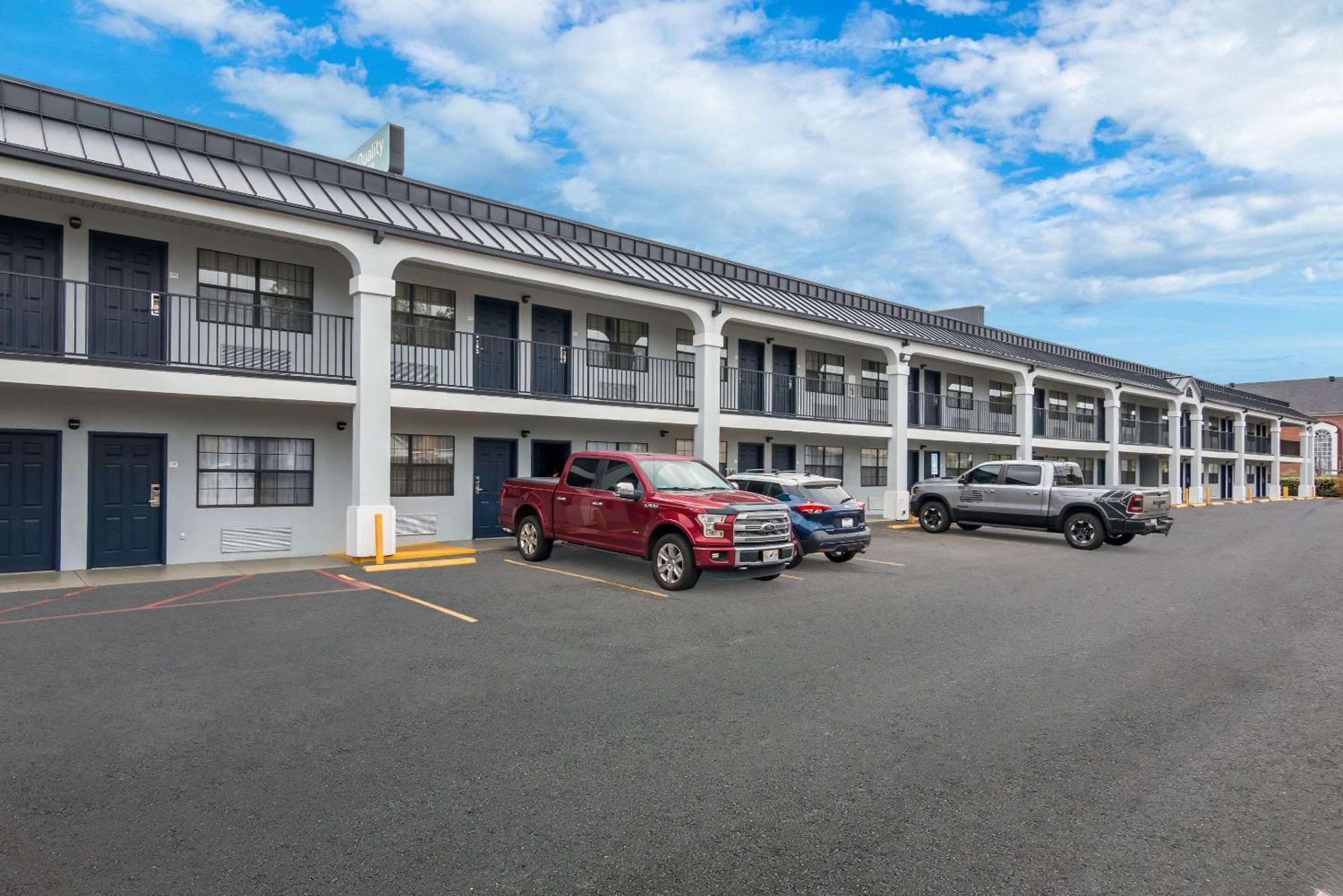 Quality Inn Near Casinos And Convention Center Bossier City Exterior foto