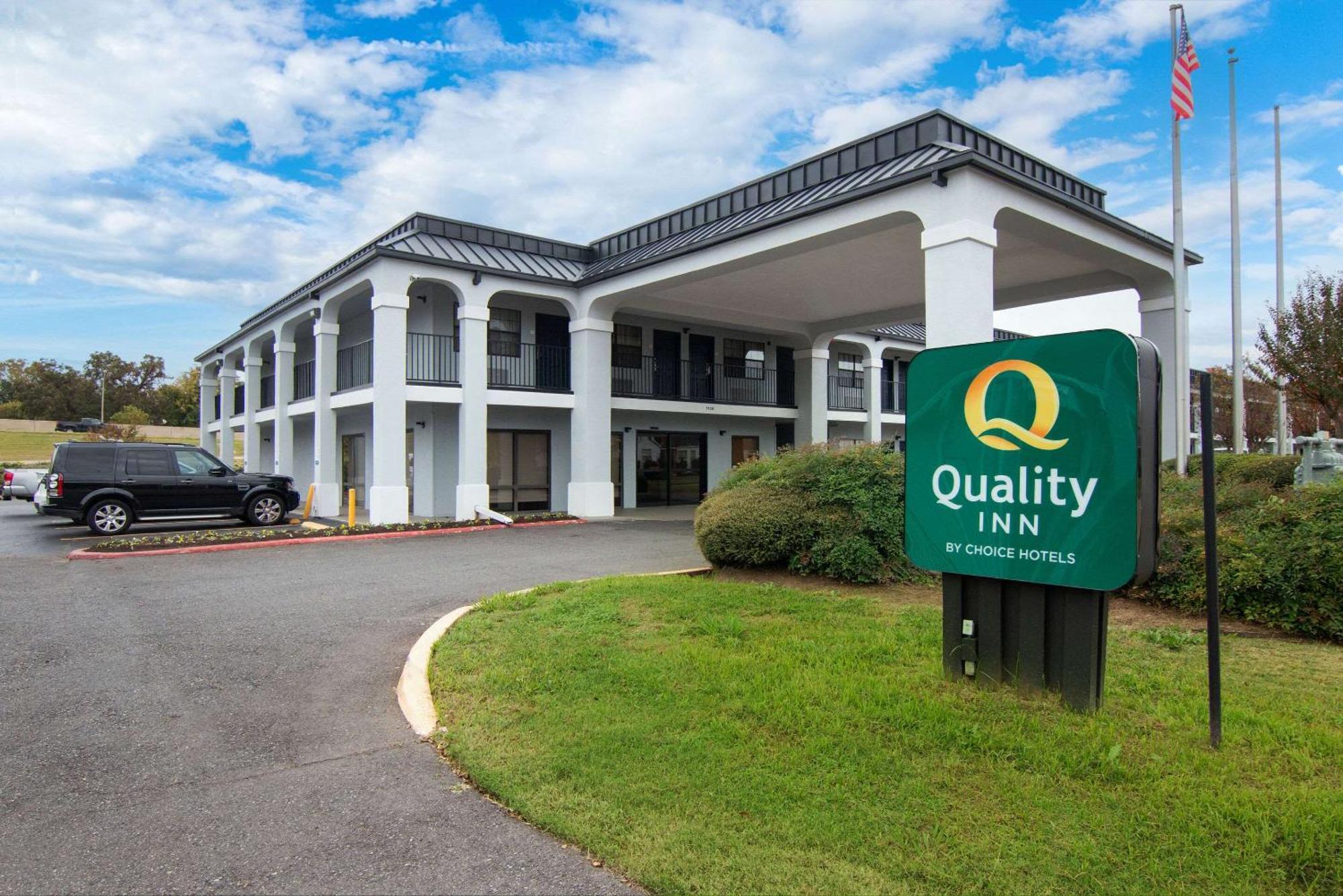Quality Inn Near Casinos And Convention Center Bossier City Exterior foto