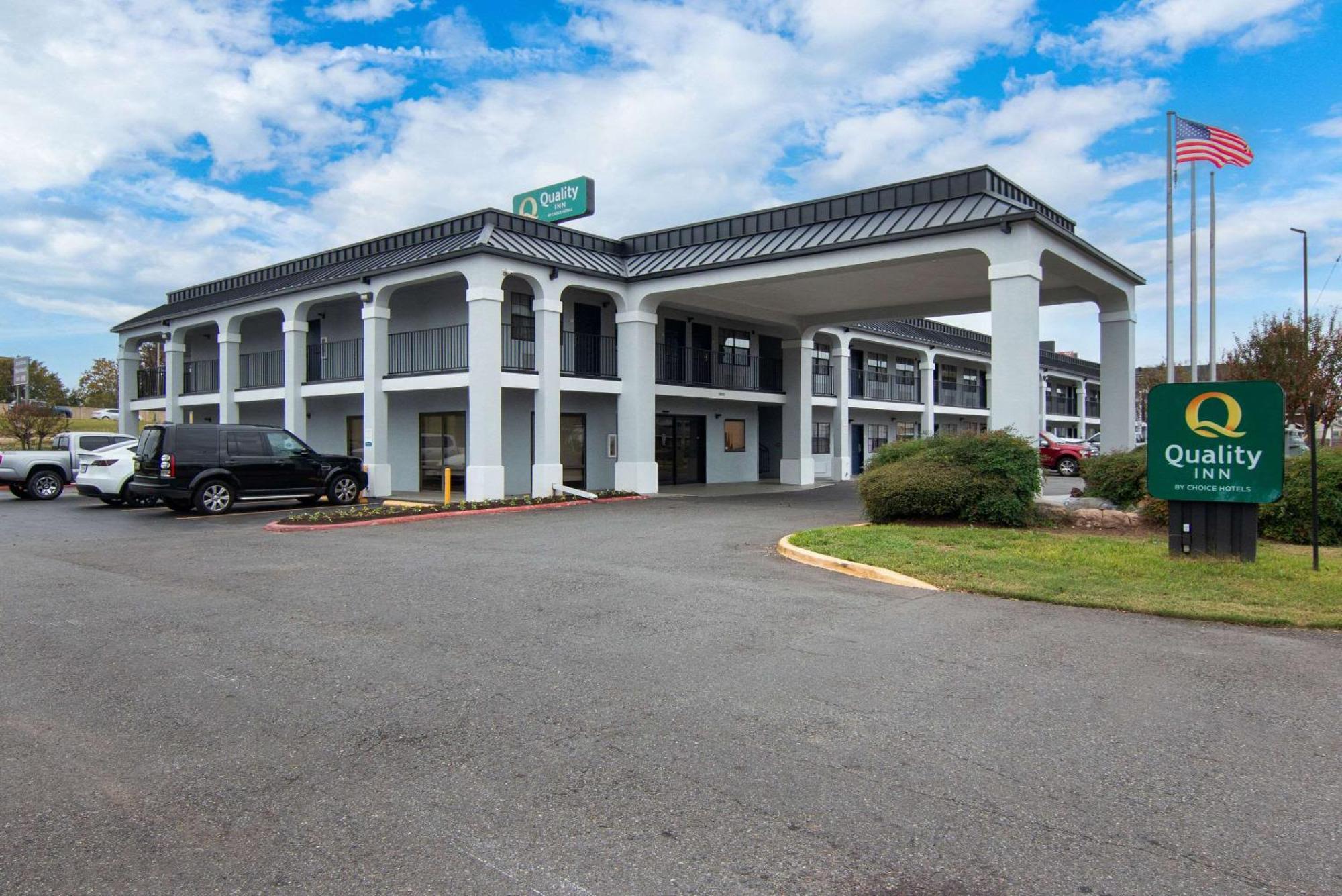Quality Inn Near Casinos And Convention Center Bossier City Exterior foto